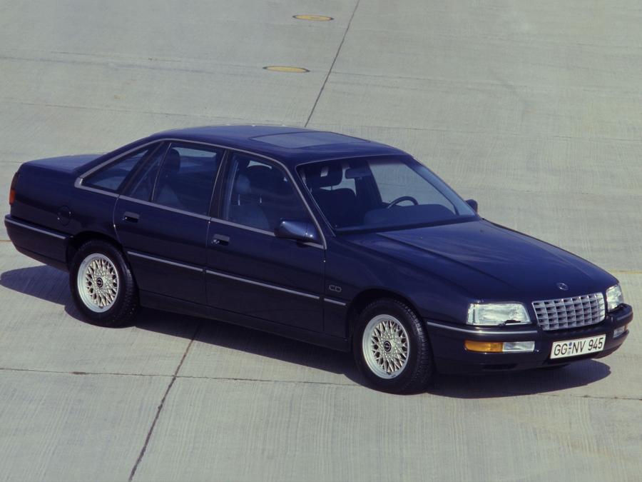  Opel Senator 1987 года  (фото 23 из 25)